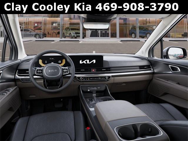 new 2025 Kia Carnival car, priced at $40,667