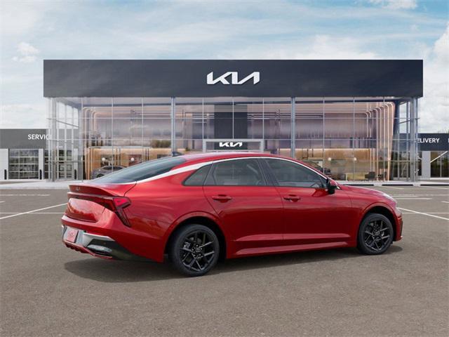 new 2025 Kia K5 car, priced at $27,323