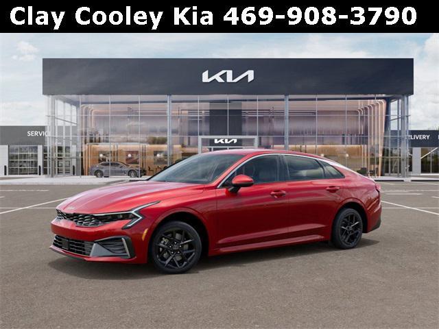 new 2025 Kia K5 car, priced at $27,823