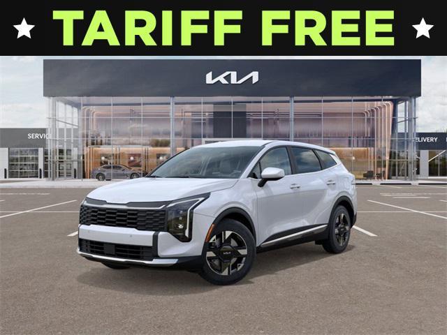 new 2026 Kia Sportage car, priced at $30,810