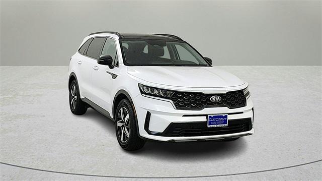 used 2021 Kia Sorento car, priced at $23,423