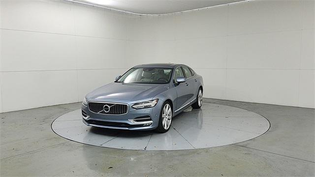 used 2017 Volvo S90 car, priced at $21,988