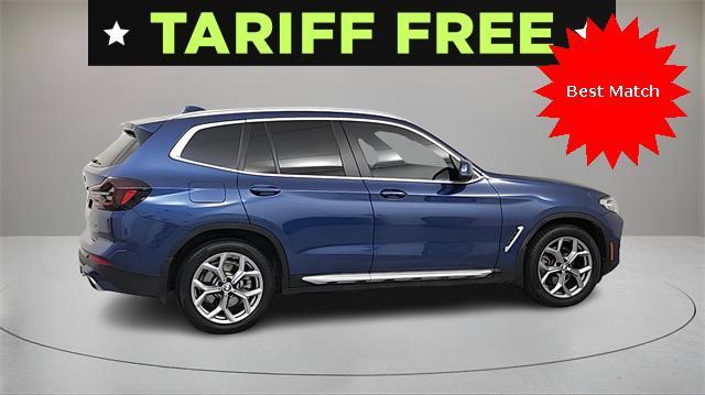 used 2023 BMW X3 car, priced at $33,988