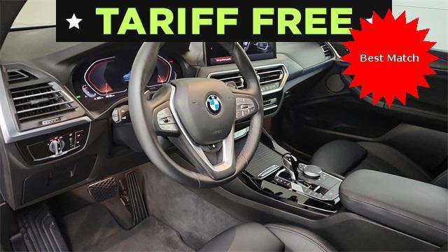 used 2023 BMW X3 car, priced at $33,988