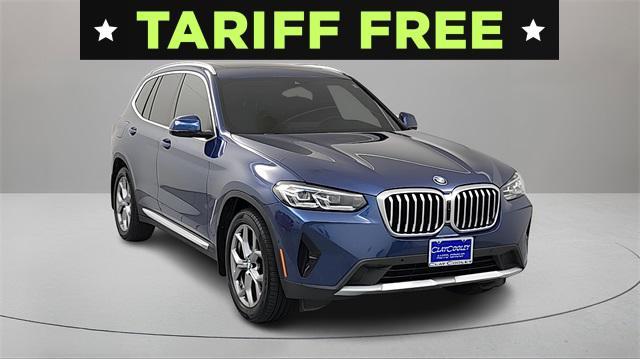 used 2023 BMW X3 car, priced at $37,988