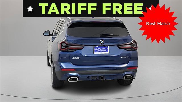 used 2023 BMW X3 car, priced at $33,988