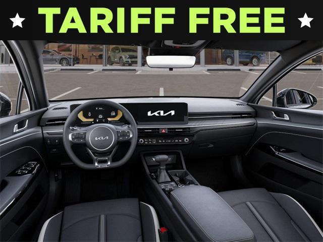 new 2025 Kia K5 car, priced at $29,643
