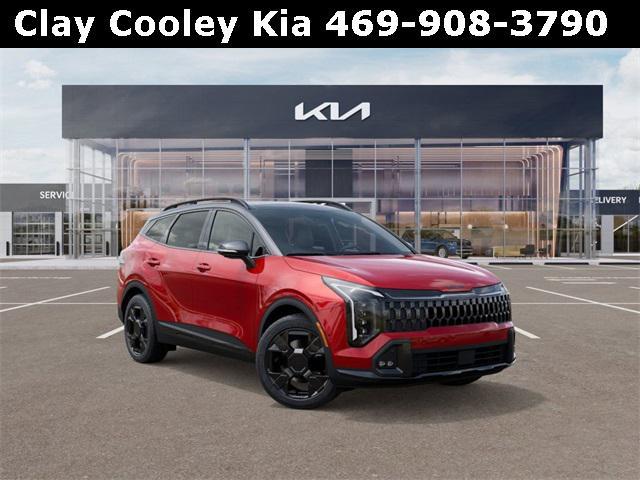 new 2026 Kia Sportage car, priced at $40,715