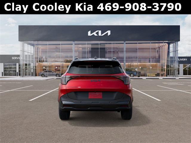 new 2026 Kia Sportage car, priced at $40,715