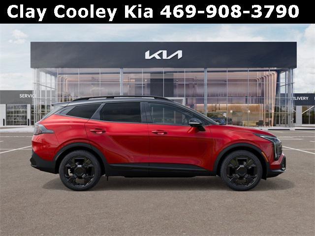 new 2026 Kia Sportage car, priced at $40,715