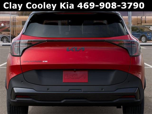 new 2026 Kia Sportage car, priced at $40,715