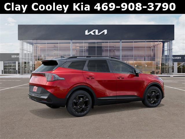 new 2026 Kia Sportage car, priced at $40,715