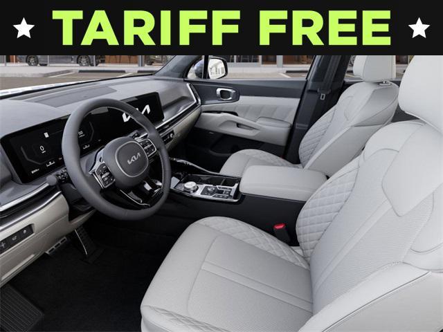 new 2025 Kia Sorento Hybrid car, priced at $45,272