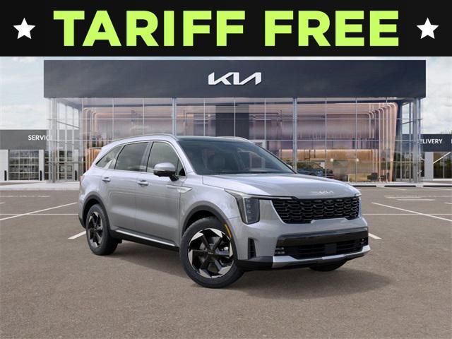new 2025 Kia Sorento Hybrid car, priced at $45,272