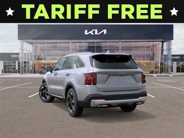 new 2025 Kia Sorento Hybrid car, priced at $45,272