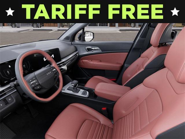 new 2026 Kia Sportage car, priced at $38,855