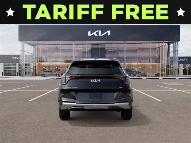 new 2026 Kia Sportage car, priced at $38,855