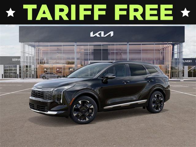 new 2026 Kia Sportage car, priced at $38,855