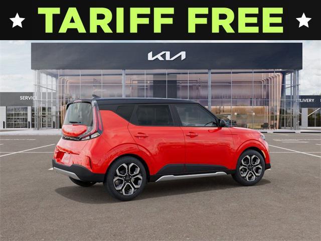 new 2025 Kia Soul car, priced at $25,680
