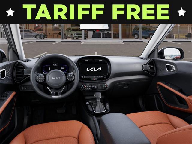 new 2025 Kia Soul car, priced at $25,680