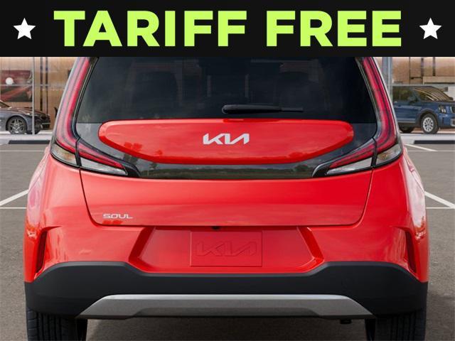new 2025 Kia Soul car, priced at $25,680