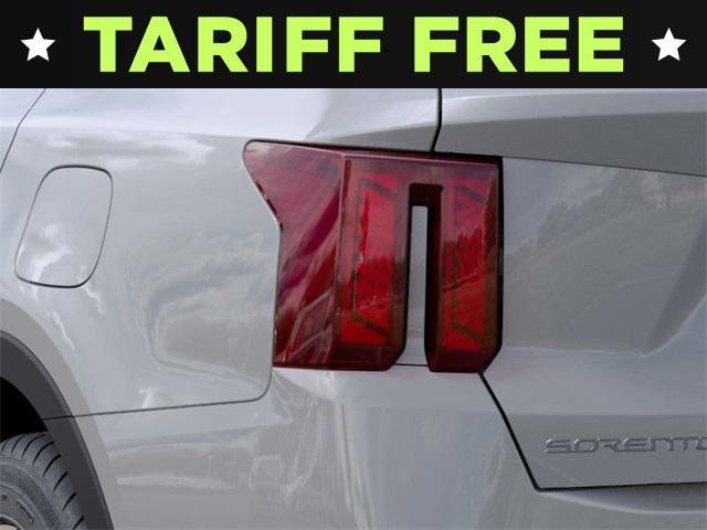 new 2026 Kia Sorento car, priced at $35,490