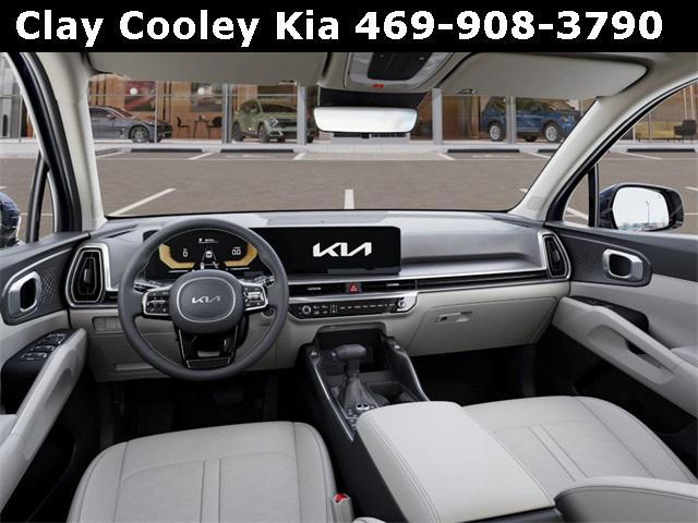 new 2025 Kia Sorento car, priced at $33,475