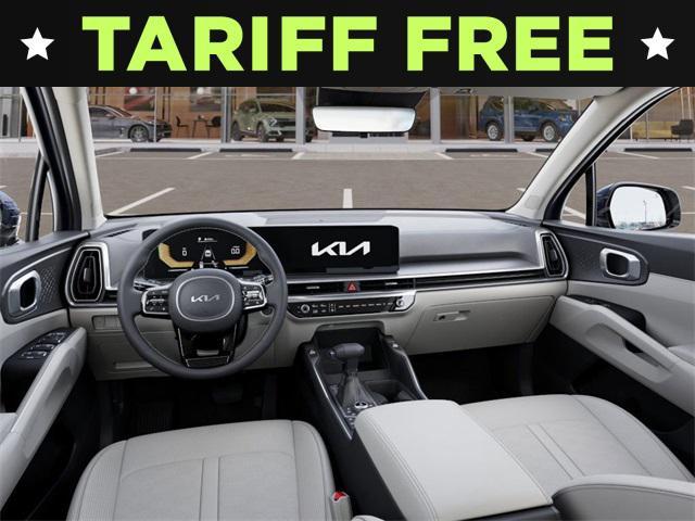 new 2025 Kia Sorento car, priced at $36,561