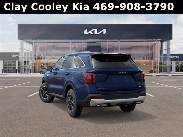 new 2025 Kia Sorento car, priced at $33,475