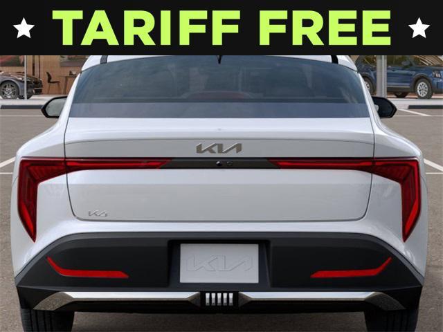 new 2025 Kia K4 car, priced at $22,921