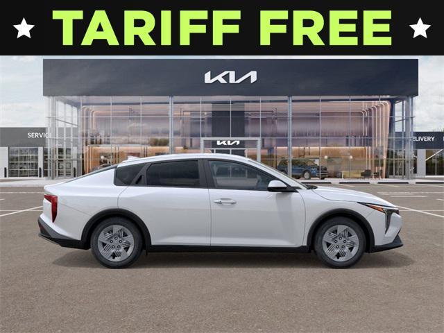 new 2025 Kia K4 car, priced at $22,921
