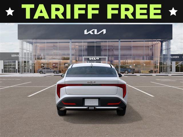 new 2025 Kia K4 car, priced at $22,921