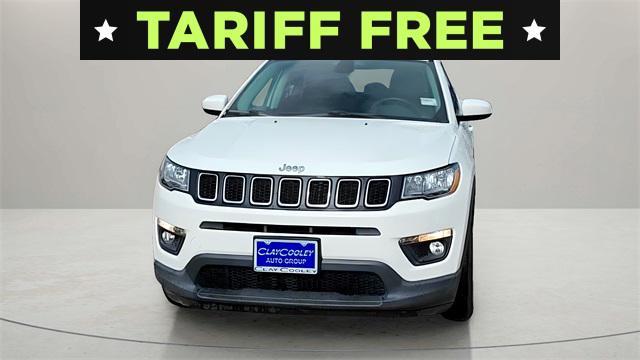 used 2019 Jeep Compass car, priced at $13,156