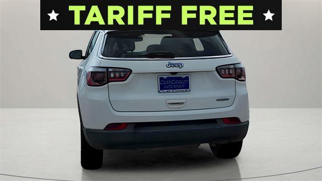 used 2019 Jeep Compass car, priced at $13,156