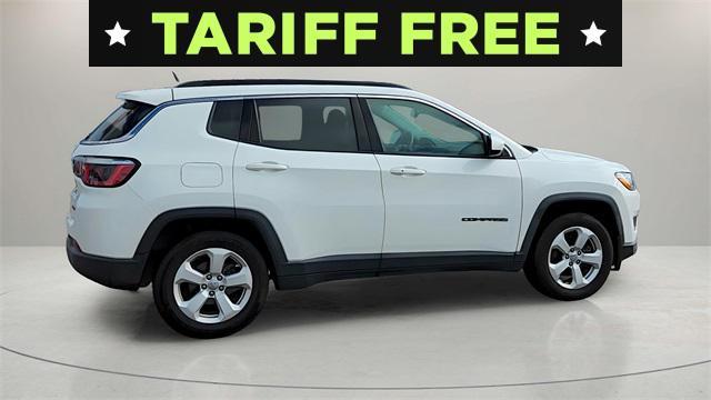used 2019 Jeep Compass car, priced at $13,156