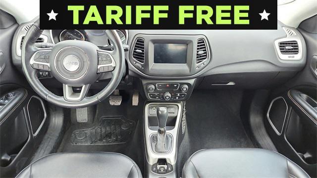 used 2019 Jeep Compass car, priced at $13,156