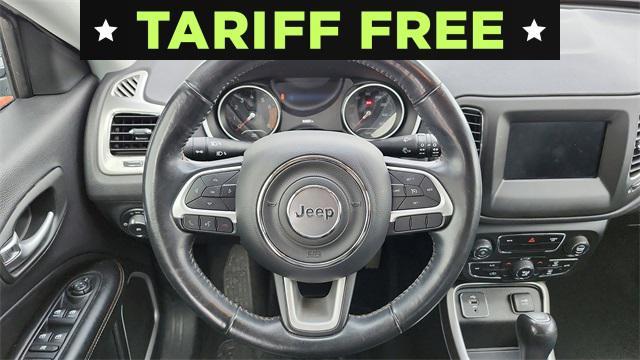 used 2019 Jeep Compass car, priced at $13,156