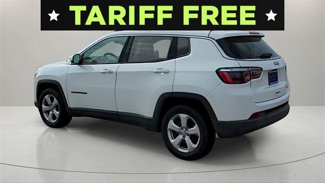 used 2019 Jeep Compass car, priced at $13,156