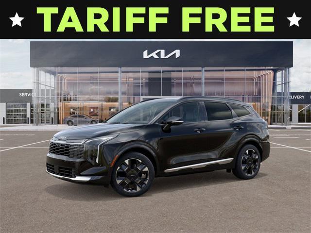 new 2026 Kia Sportage car, priced at $36,435