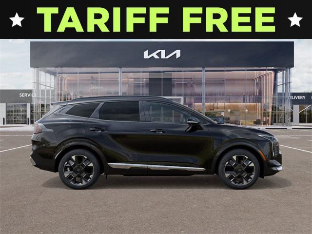 new 2026 Kia Sportage car, priced at $36,435