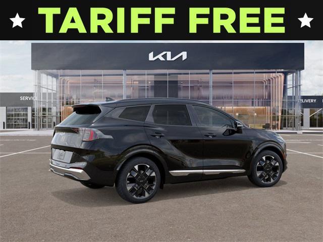 new 2026 Kia Sportage car, priced at $36,435