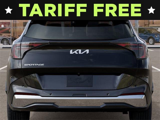new 2026 Kia Sportage car, priced at $36,435