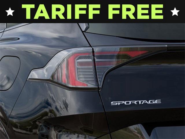 new 2026 Kia Sportage car, priced at $36,435