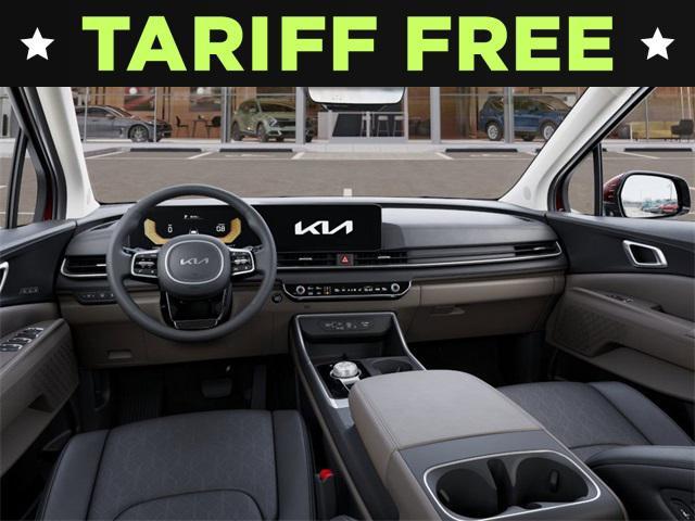 new 2025 Kia Carnival Hybrid car, priced at $41,760