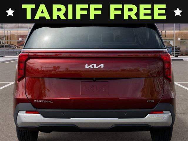 new 2025 Kia Carnival Hybrid car, priced at $41,760