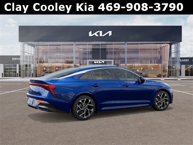 new 2026 Kia K5 car, priced at $35,635