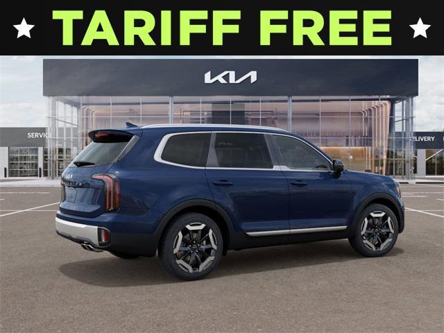 new 2025 Kia Telluride car, priced at $41,955