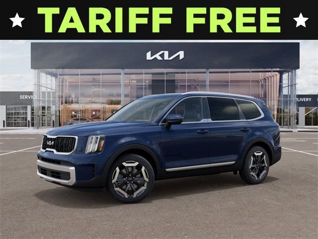 new 2025 Kia Telluride car, priced at $41,955
