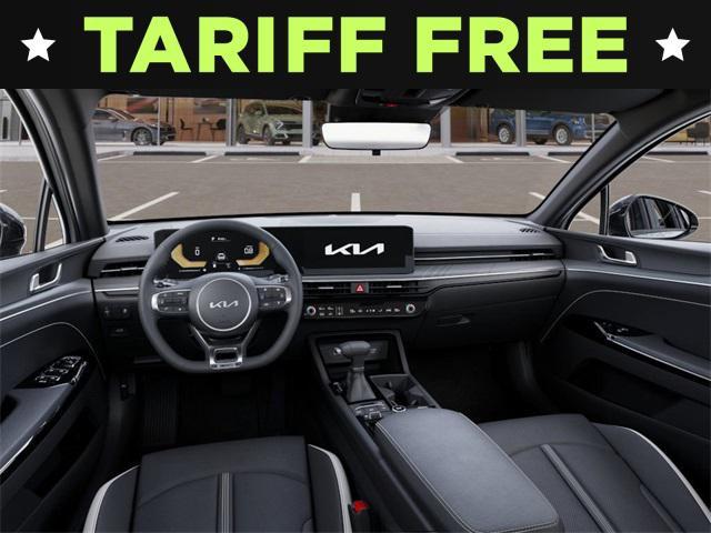 new 2025 Kia K5 car, priced at $30,561