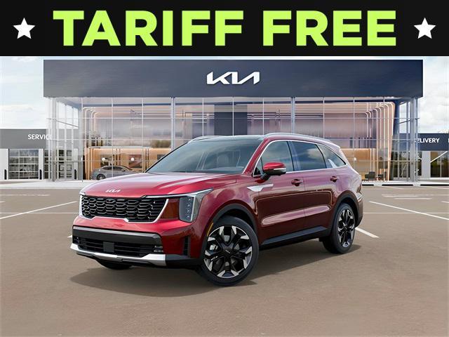 new 2024 Kia Sorento car, priced at $40,915